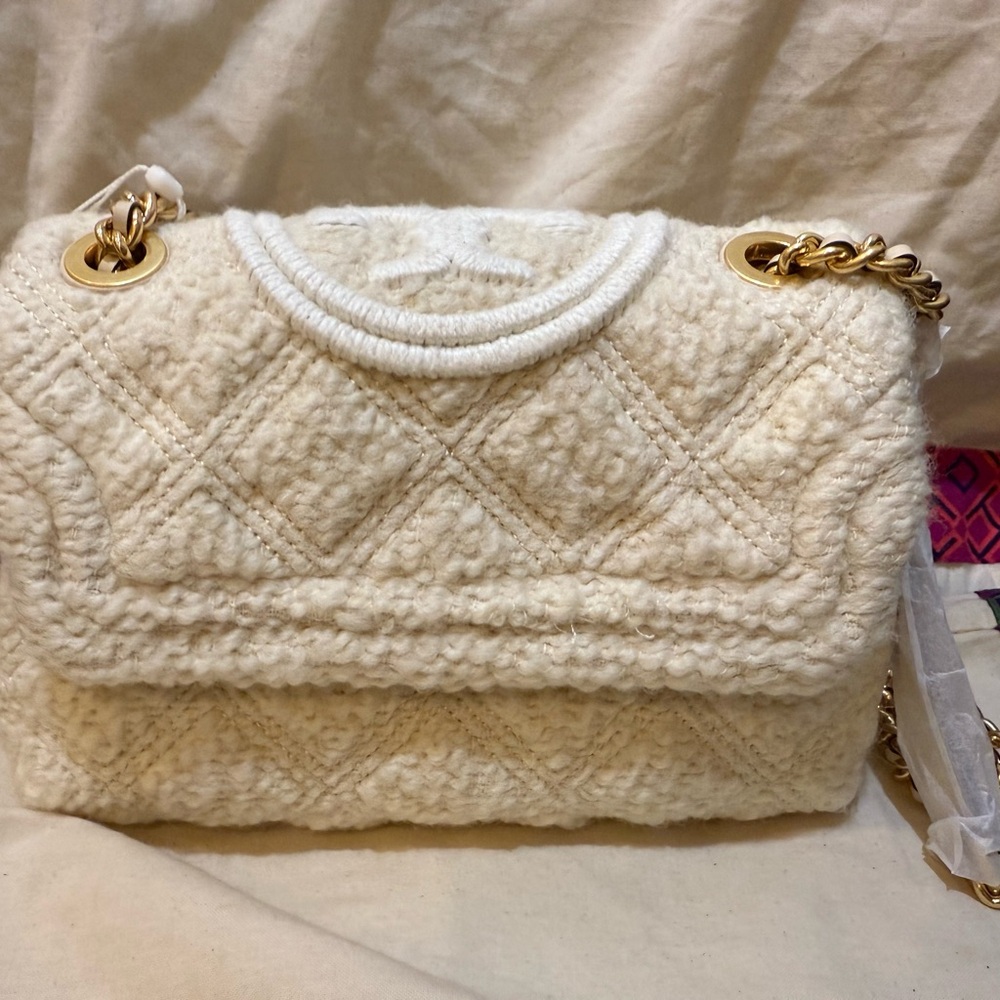 Tory Burch Fleming Boucle